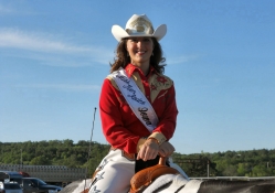 Rodeo Cowgirl