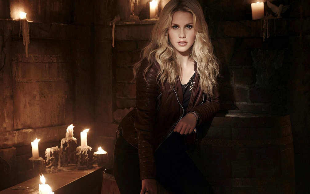 Claire Holt as Rebekah