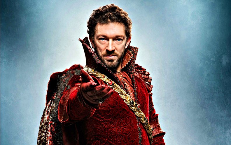 Vincent Cassel as the Prince