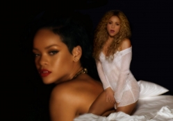 Rihanna and Shakira