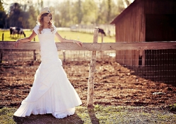 Cowgirl Bride's Maid