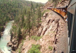 Durango and Silverton train ride for all
