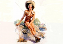 Cowgirl Fish Fry