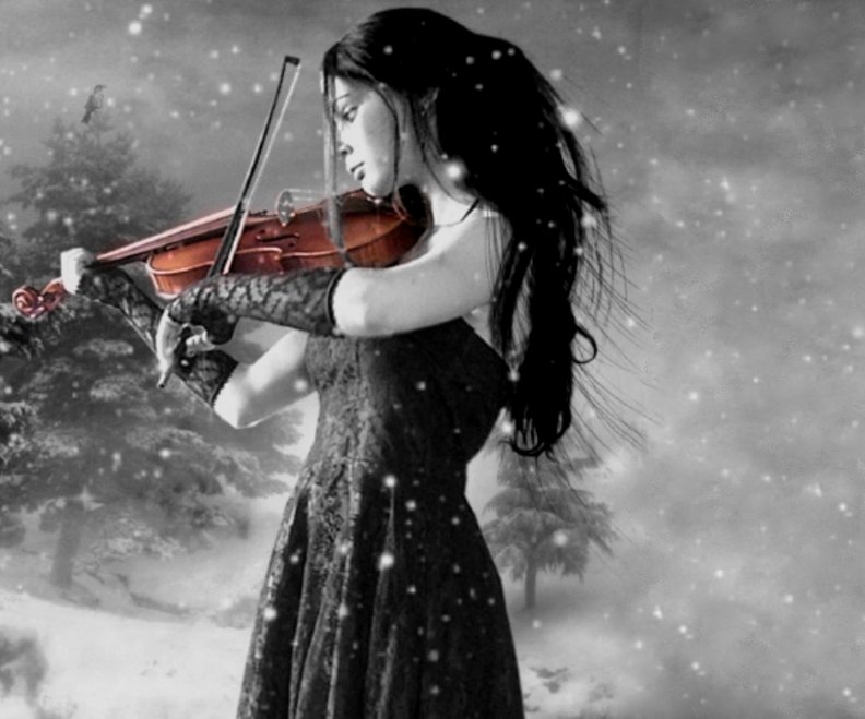 Violin, the only instrument that has a soul