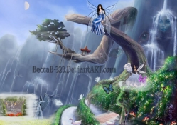 Fairy Fantasy Land _ Photo Manipulation