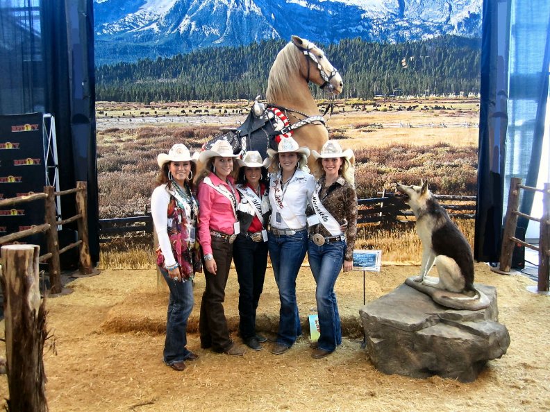 Cowgirls View
