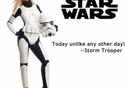 Star Wars Storm Trooper in_between wars