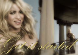 Shakira get it started