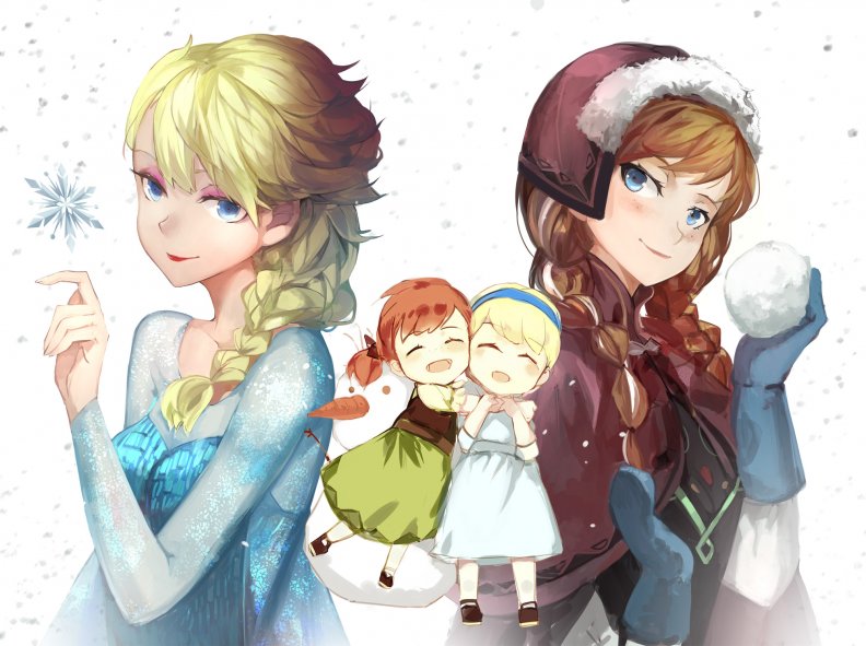 ~Elsa &amp; Anna~