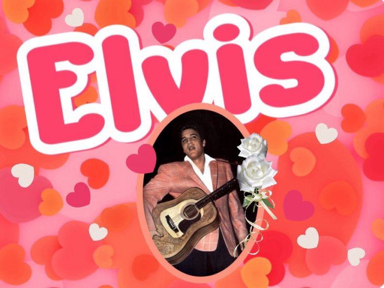 Elvis Peaches &amp; Pinks