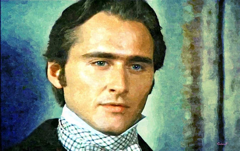 Marcus Gilbert as Lord Justin Vulcan (oil painting)