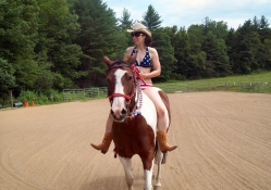 July 4th Cowgirl