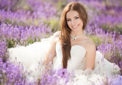 Purple bride
