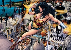 Wonder Woman Vs O.M.A.C