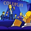The Simpsons Coldplay
