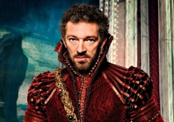 Vincent Cassel as the Prince