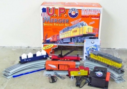 Lionel Train Set Union Pacific Railroad