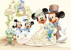 Mickey Mouse's Wedding