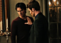 Damon and Elijah