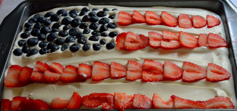 4th Of July Cake