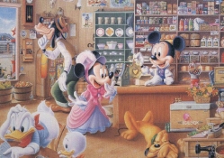 Mickey's Shop
