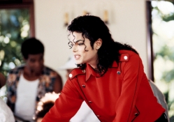 Michael In Red♥