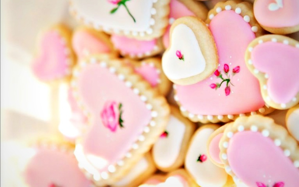 Valentine's Day cookies