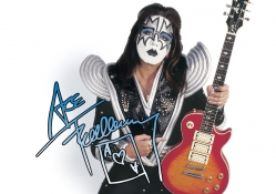 Ace Frehley of KISS