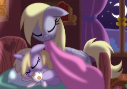 Derpy and Dinky _ MLP