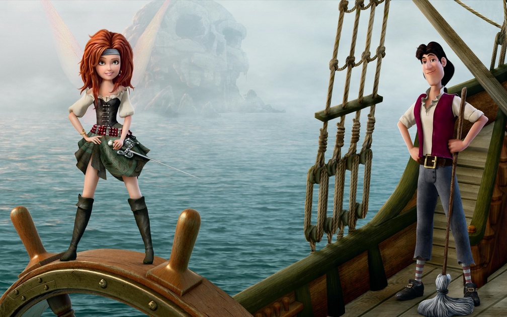 The pirate fairy (2014)