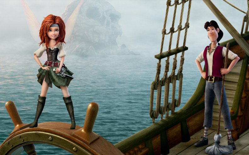 The pirate fairy (2014)