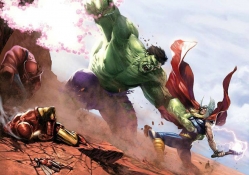 Hulk Vs Avengers