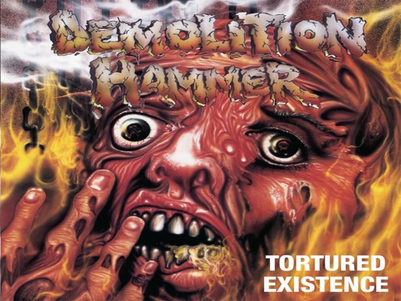 Demolition Hammer _ Tortured Existence