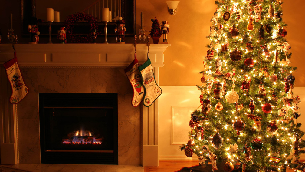 The Stockings Were Hung By The Chimney With Care