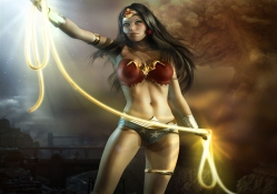 3D Wonder Woman