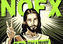 Never trust a hippy