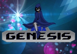 Raven with Sega Genesis