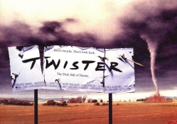 Twister Helen Hunt Wallpaper Movie Poster