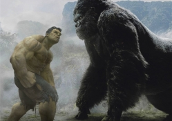 Hulk vs King Kong