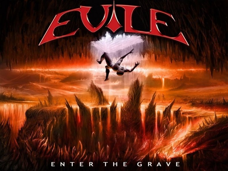 Evile _ Enter The Grave