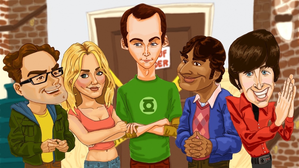 The Big Bang Theory Art Wallpaper