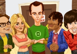 The Big Bang Theory Art Wallpaper