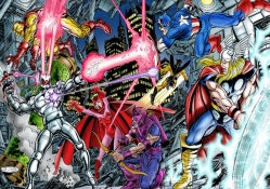 Avengers Vs Ultron