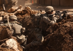 US Army In Action
