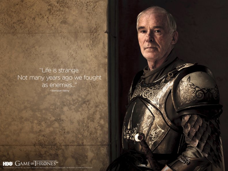 Game of Thrones _ Ser Barristan Selmy