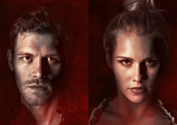 Klaus and Rebekah