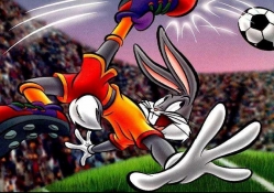 Bugs Bunny Football