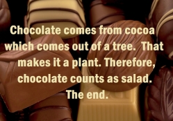 The truth about chocolate