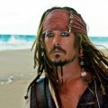 Johnny Depp as Captain Sparrow