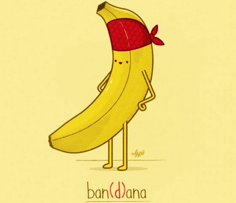 Bandana/banana